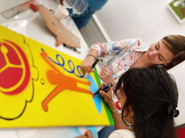 Fresque Collective - LYON (69)