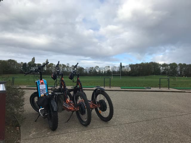 Du Golf et de la trottinette : une découverte sportive - LE CHESNAY (78)