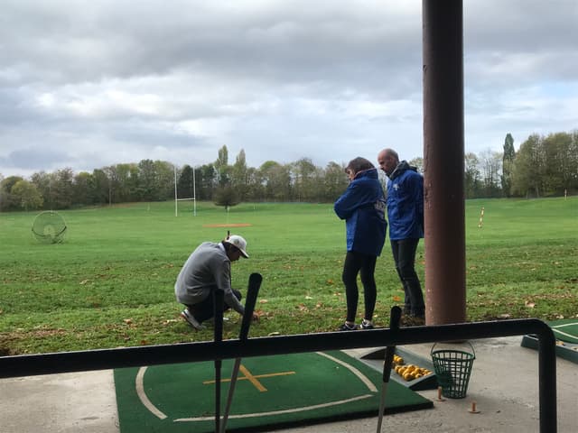 Du Golf et de la trottinette : une découverte sportive - LE CHESNAY (Yvelines)