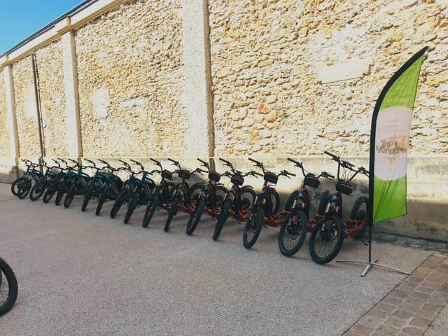 Balade en trottinette électrique tout terrain - LE CHESNAY (Yvelines)