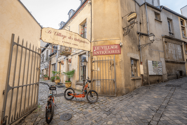 Balade en trottinette électrique tout terrain - LE CHESNAY (78)