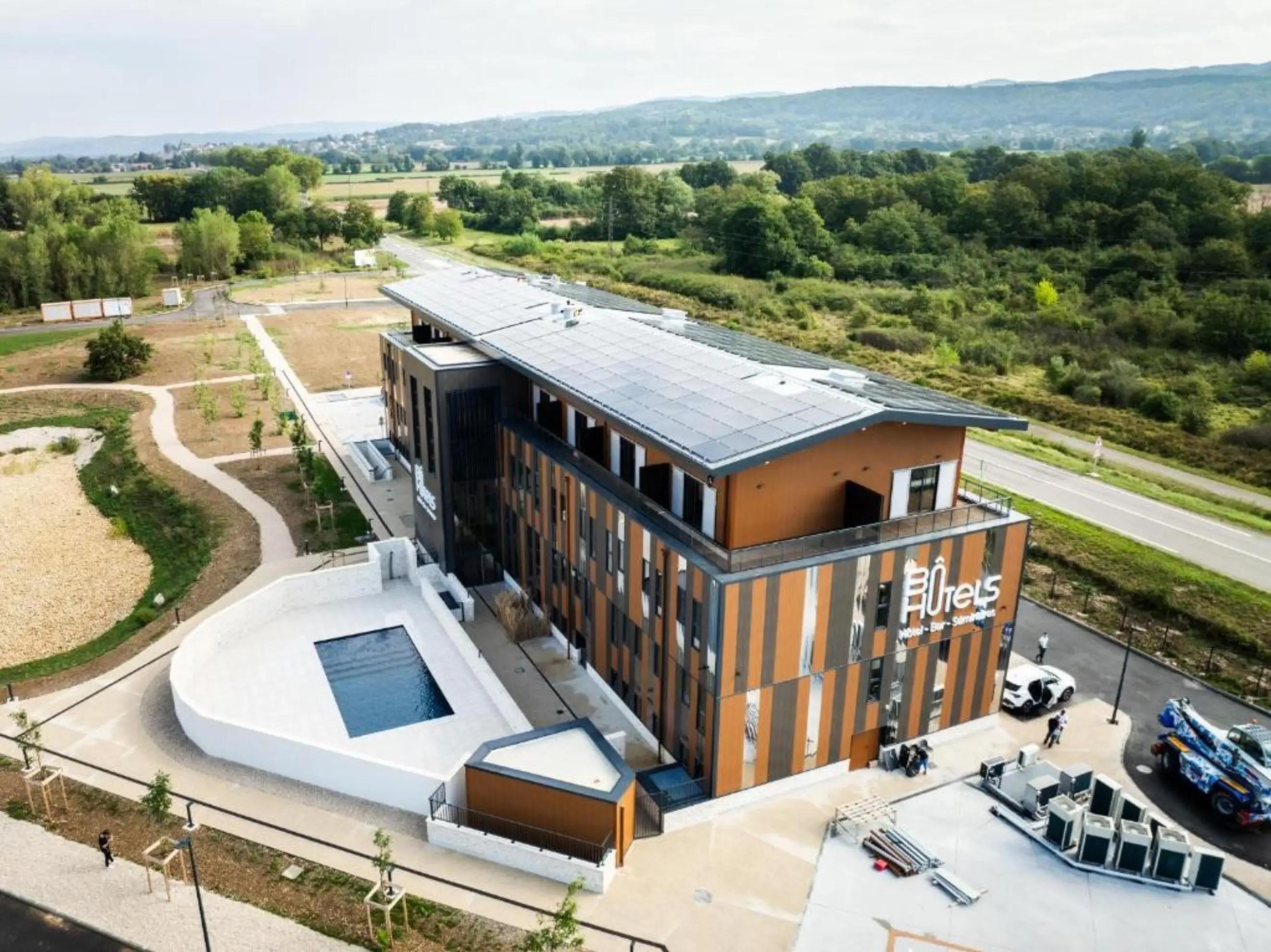 Bô Hôtels - AMBRONAY (Ain)