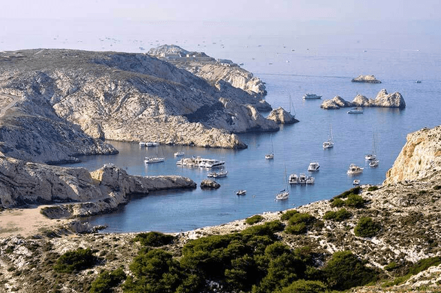 Baignade et découverte de l'Archipel du Frioul - AIX-EN-PROVENCE (13)