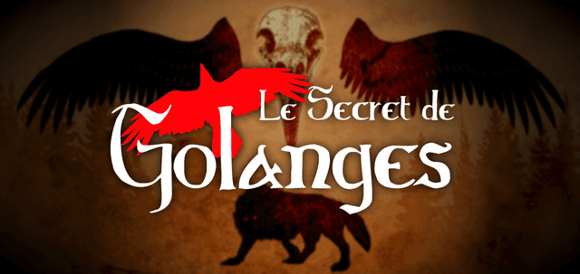 MURDER PARTY - Le Secret de Golanges - FONTAINEBLEAU (77)