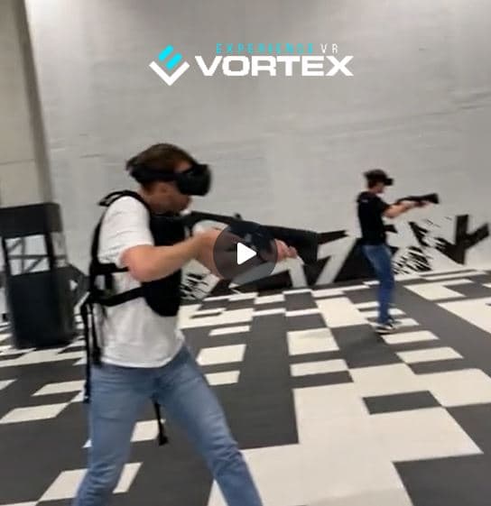 Vortex Expérience Virtuel - DÉCINES-CHARPIEU (06)