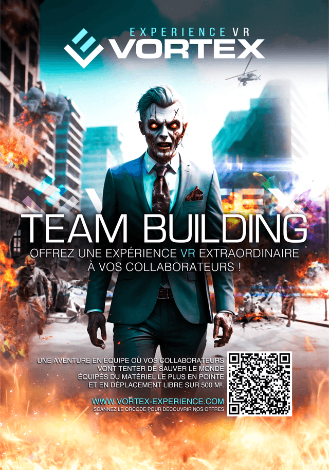 Vortex Expérience Virtuel - DÉCINES-CHARPIEU ()