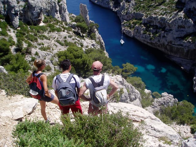 Balade Nature + quiz nature / Cézanne / Calanques - ÉGUILLES (13)