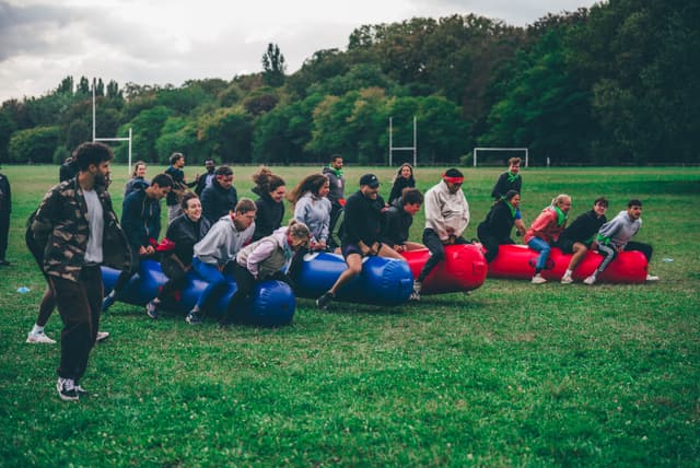 Olympiades Koh Lanta - Paris (75)