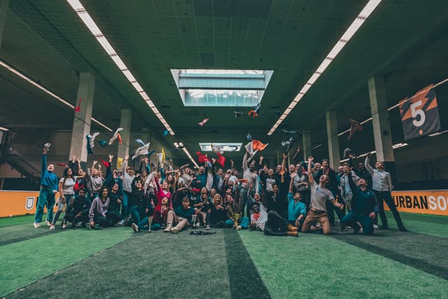 Olympiades sportives en intérieur - Lyon - Paris (Paris)