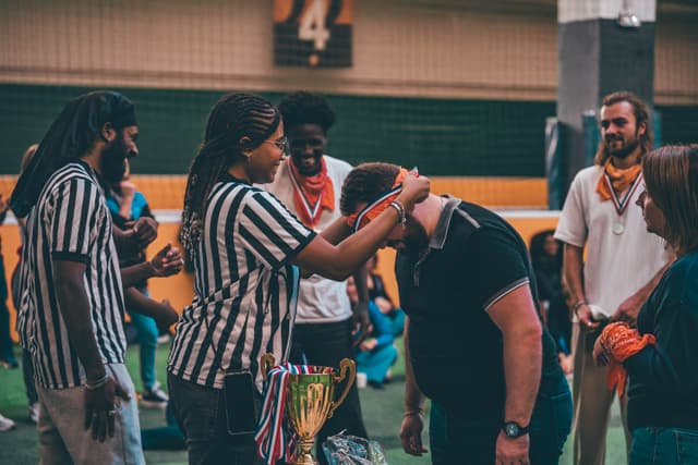 Olympiades sportives en intérieur - Nice - Paris (Paris)