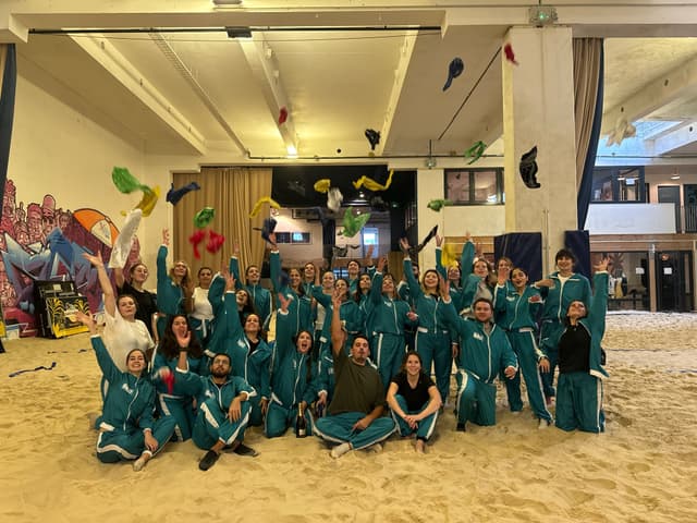 Olympiades Plage en intérieur - Paris - Paris (75)