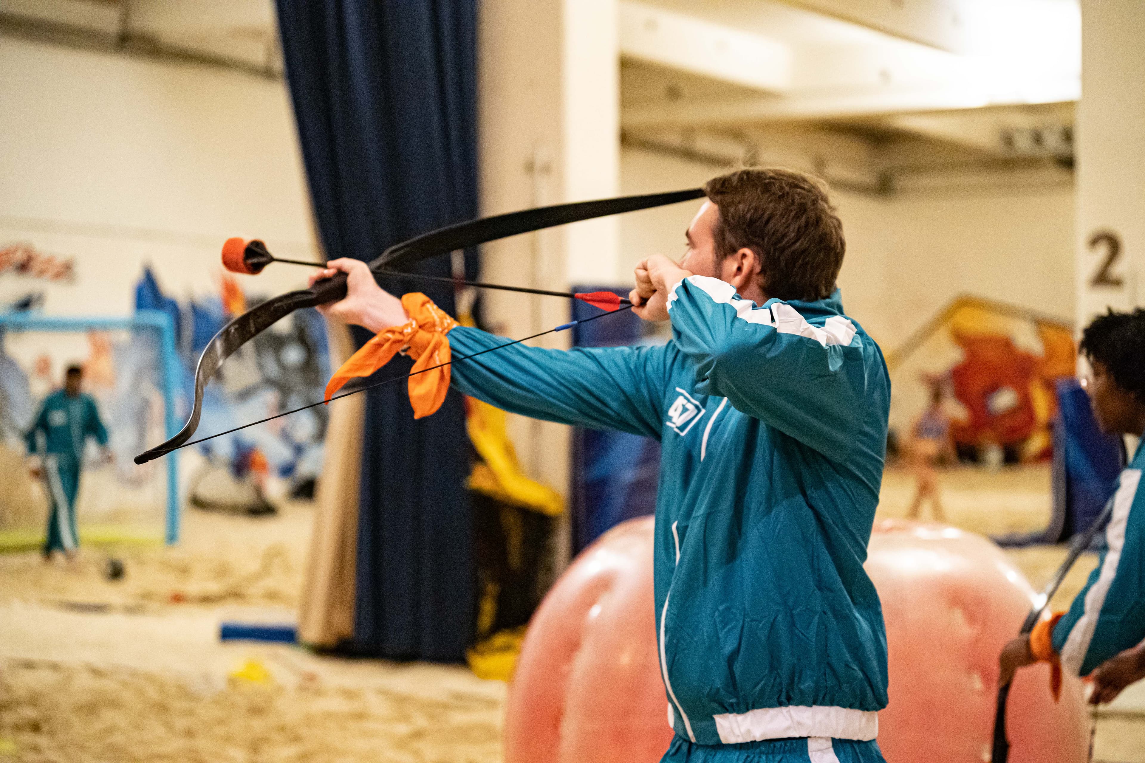 Image de l'activité Olympiades Plage en intérieur - Paris