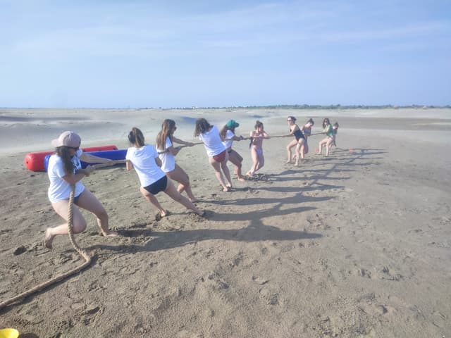 Olympiades Koh Lanta - Montpellier - Paris (75)