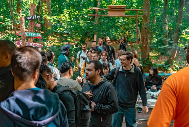 Parcours survie - Fontainebleau - 1/2 journée - Paris (75)