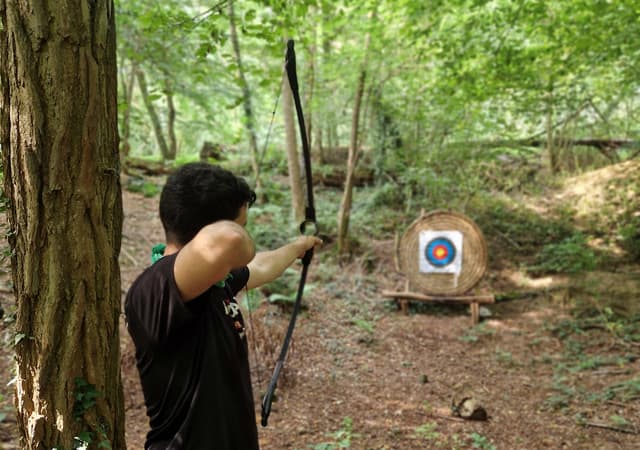 Parcours survie - Fontainebleau - Paris (Paris)