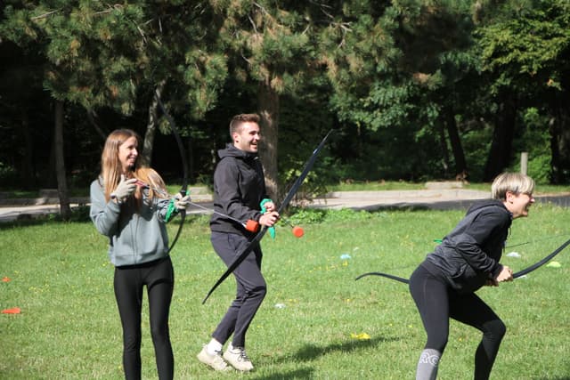 Olympiades sportives - Montpellier - Paris (Paris)