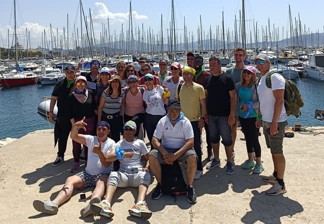 Olympiades sportives - Montpellier - Paris (75)