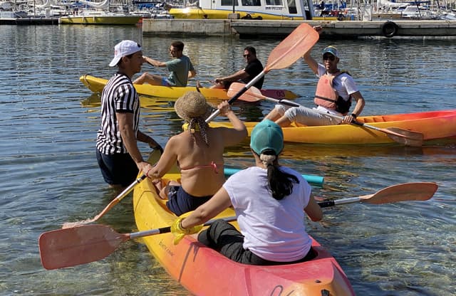 Rallye nautique et olympiade - Marseille - Paris (75)