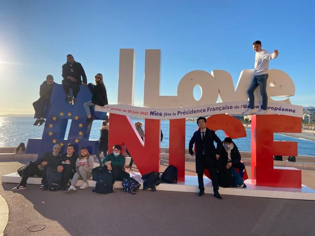 Parcours culturel à Nice - Paris (75)