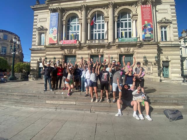 Parcours culturel Montpellier - Paris (75)