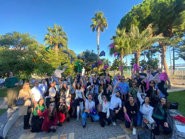 Parcours Casino Royal à Nice - Paris (75)