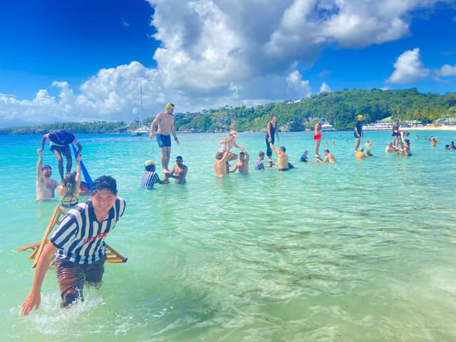 Olympiades Koh Lanta - Guadeloupe - Paris (75)