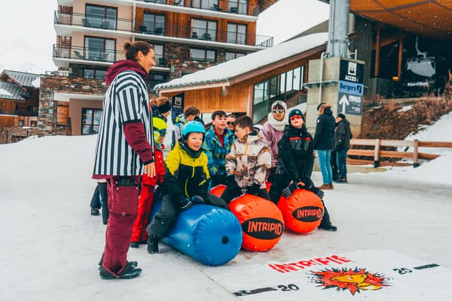 Team Building à la montagne – Parcours à la Neige - Paris (Paris)