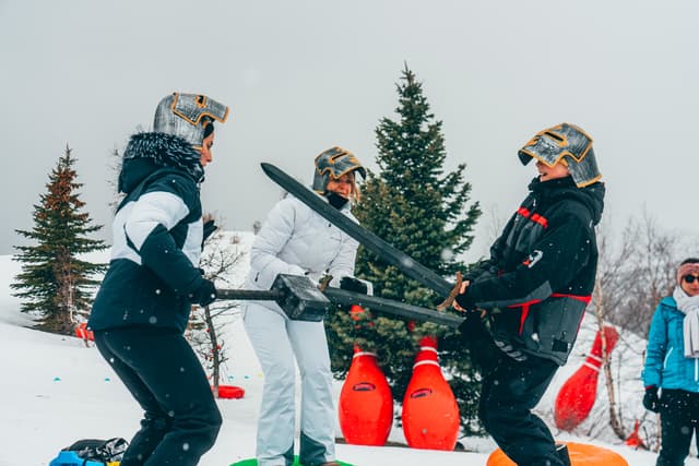 Team Building à la montagne – Parcours à la Neige - Paris (75)