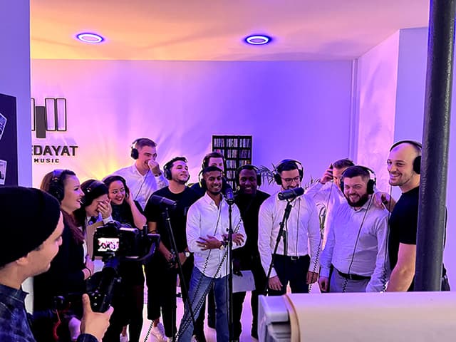 🎙️ Un hit pour souder l’équipe ! - Demi-journée dans un studio d'enregistrement (4h) - PARIS (75)