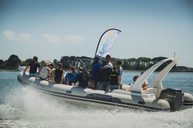 Chasse au trésor - SURZUR (56)