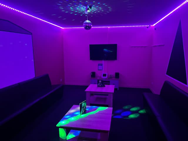 Karaoké en box privatifs! - SAINT-CYR-SUR-LOIRE (37)