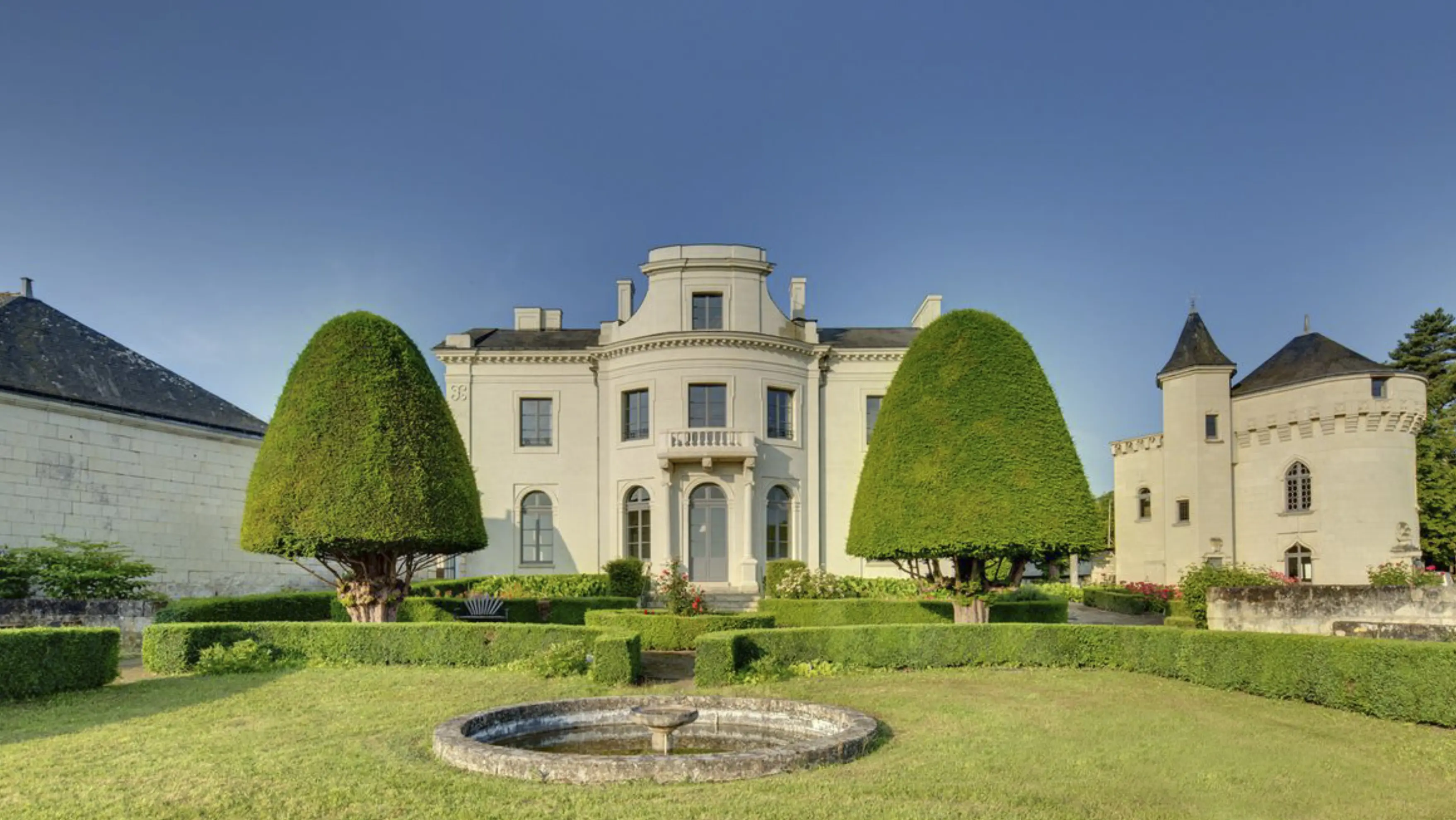 Château de Candes Art et Spa - Candes-Saint-Martin (Indre-et-Loire)