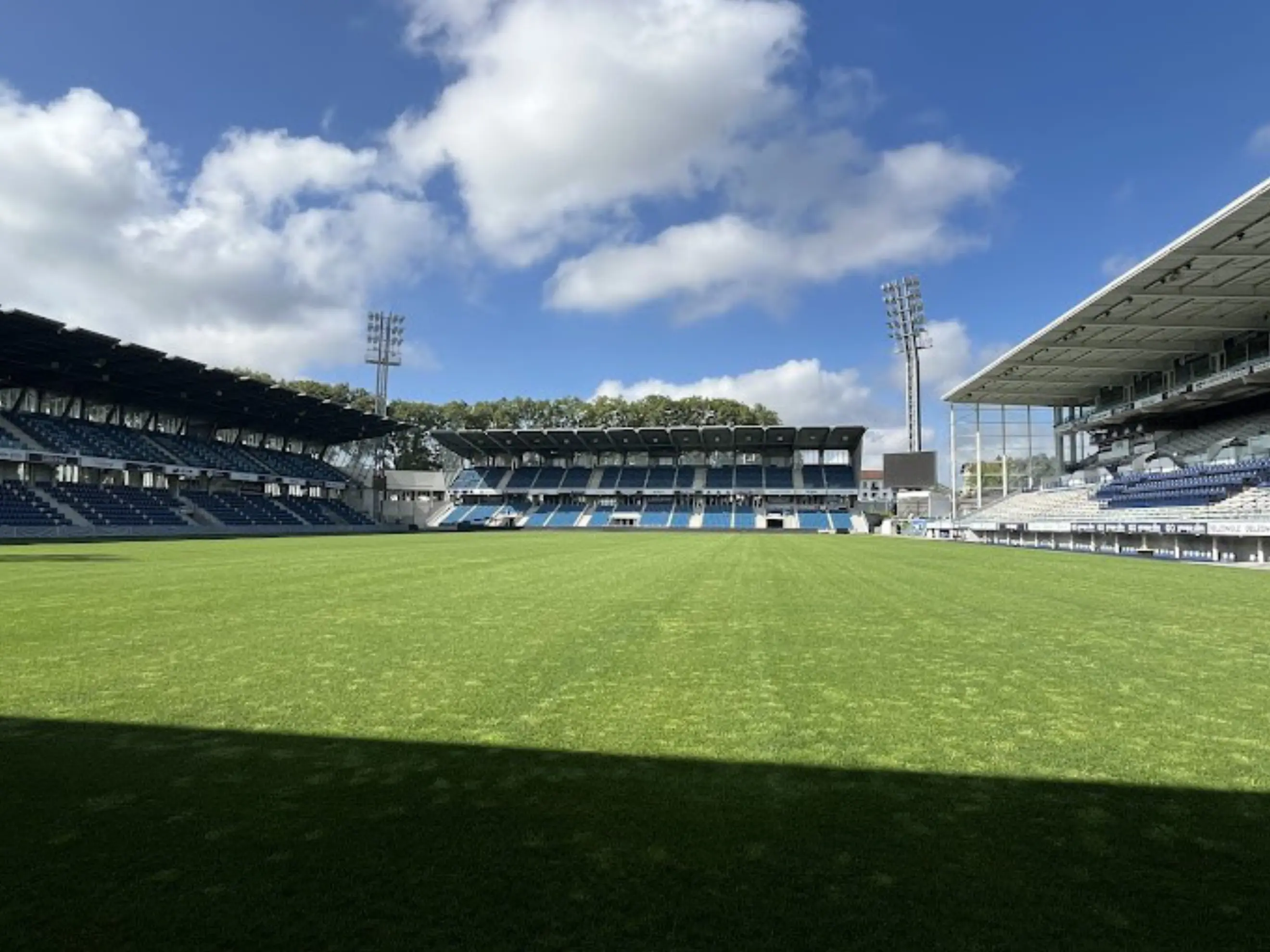Stade Jean Dauger - Antibes (Alpes-Maritimes)