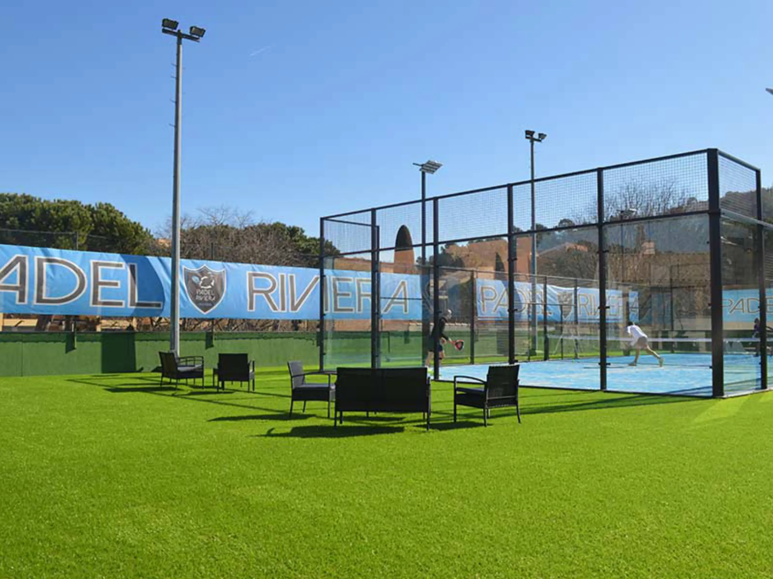 Padel Riviera - MOUGINS (Alpes-Maritimes)