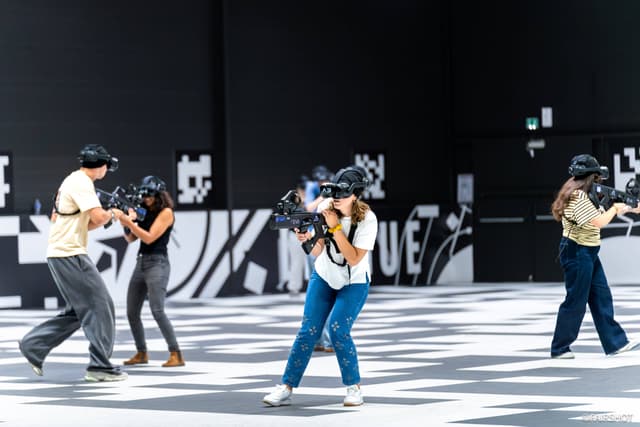 Activité Jeu en Réalité virtuelle - Brétigny-sur-Orge (91)