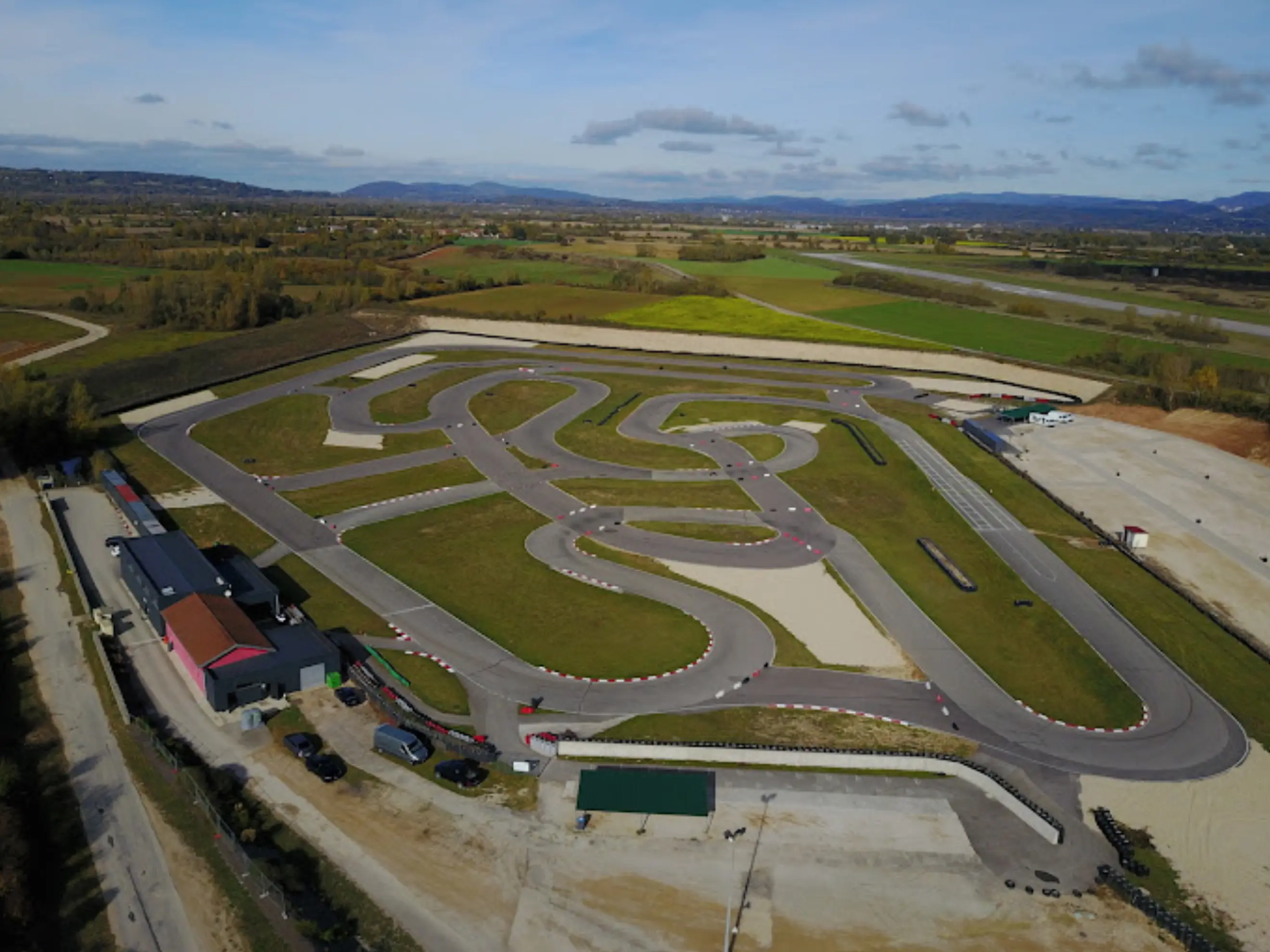 Karting du Bugey - Château-Gaillard (Ain)