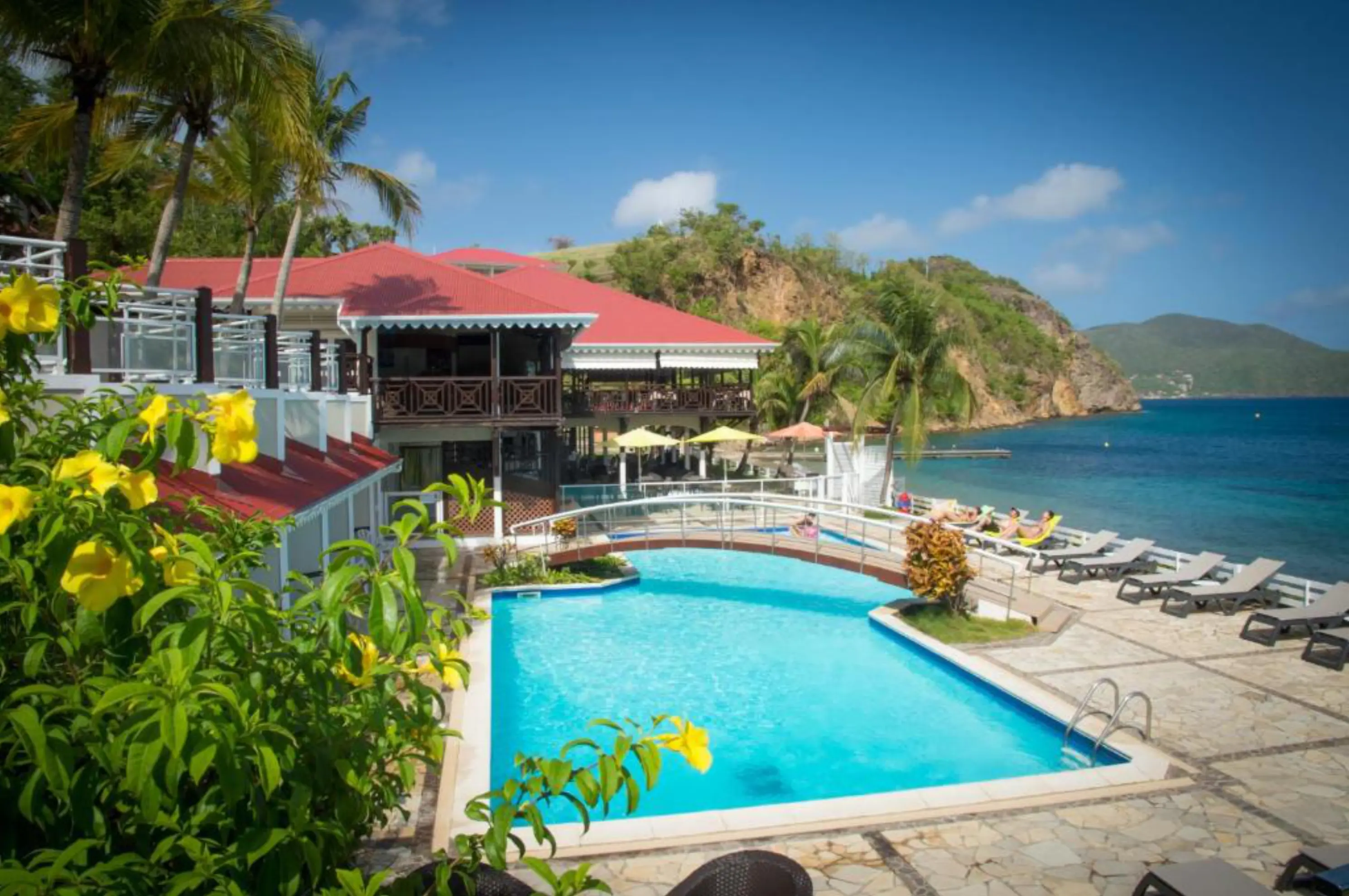 Hôtel Bois Joli - TERRE-DE-HAUT (Guadeloupe)