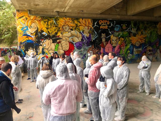 Atelier créatif Fresque et Graffiti ! - MONTREUIL (93)