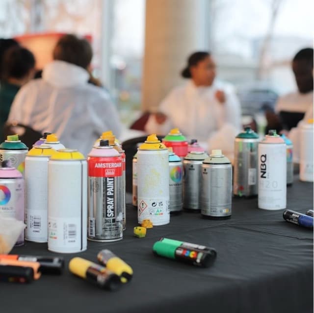 Atelier créatif Fresque et Graffiti ! - MONTREUIL (Seine-Saint-Denis)