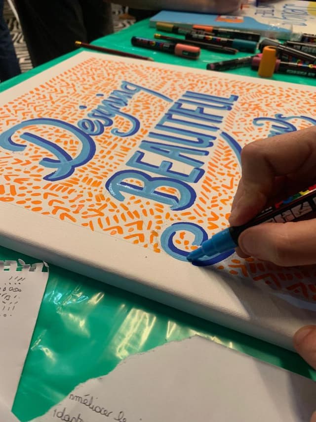 Atelier créatif Street Art sur toile - MONTREUIL (Seine-Saint-Denis)