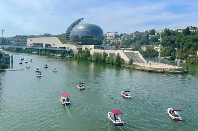 Chasse au trésor sur la Seine - Boulogne-Billancourt (92)