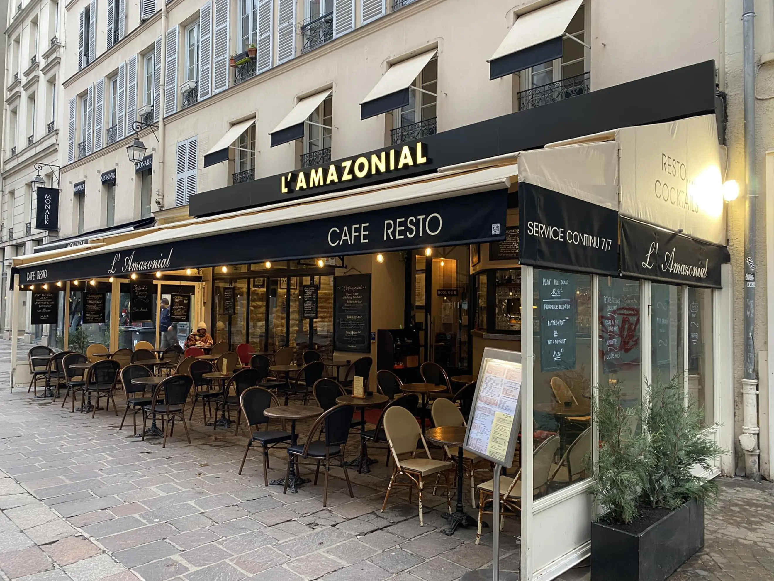 L'Amazonial - PARIS (Paris)