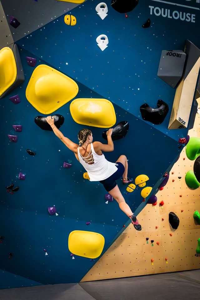 Initiation à l'escalade - Toulouse (31)