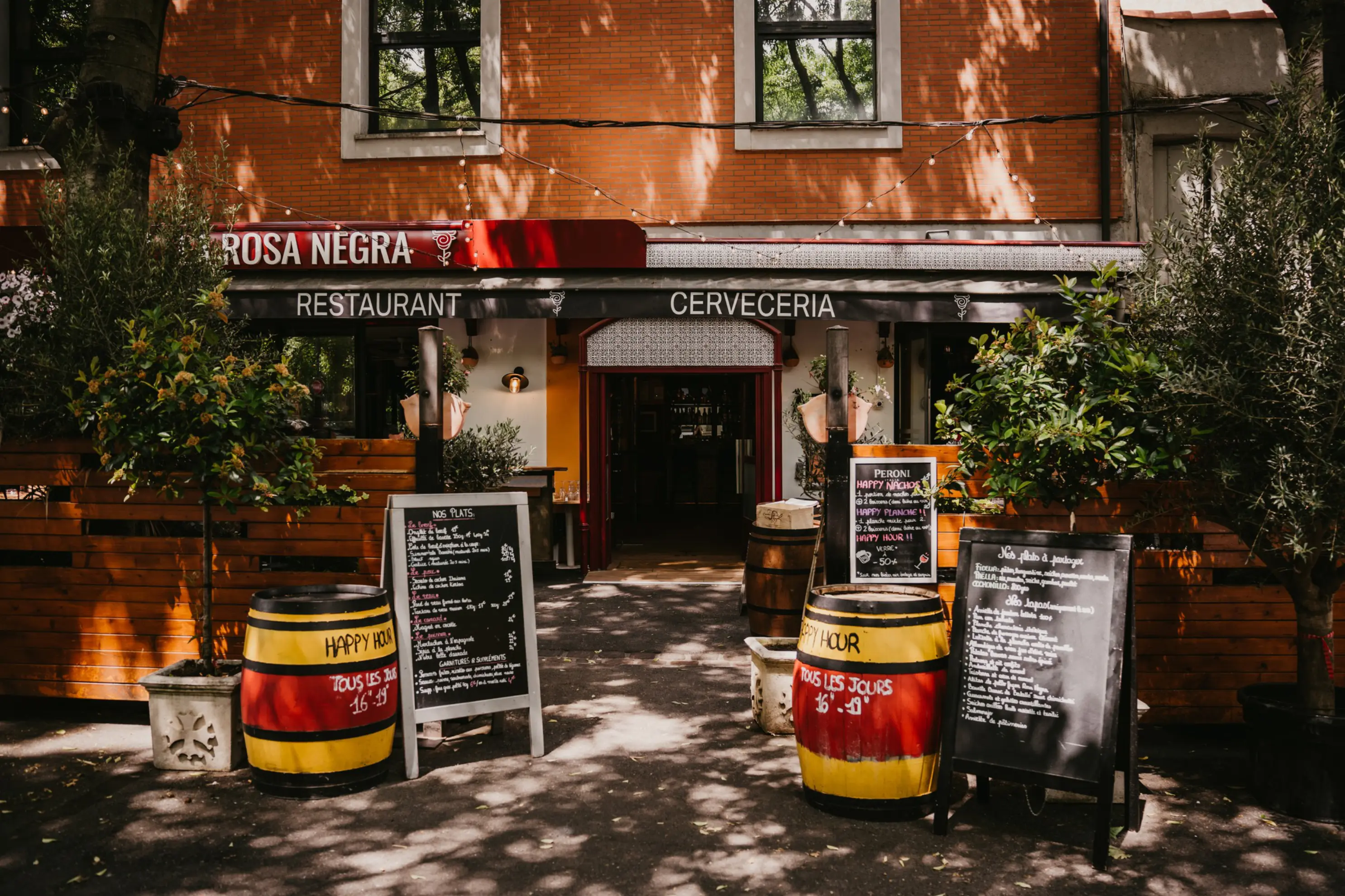 La Rosa Negra Toulouse Côté Barcelone - TOULOUSE (null)