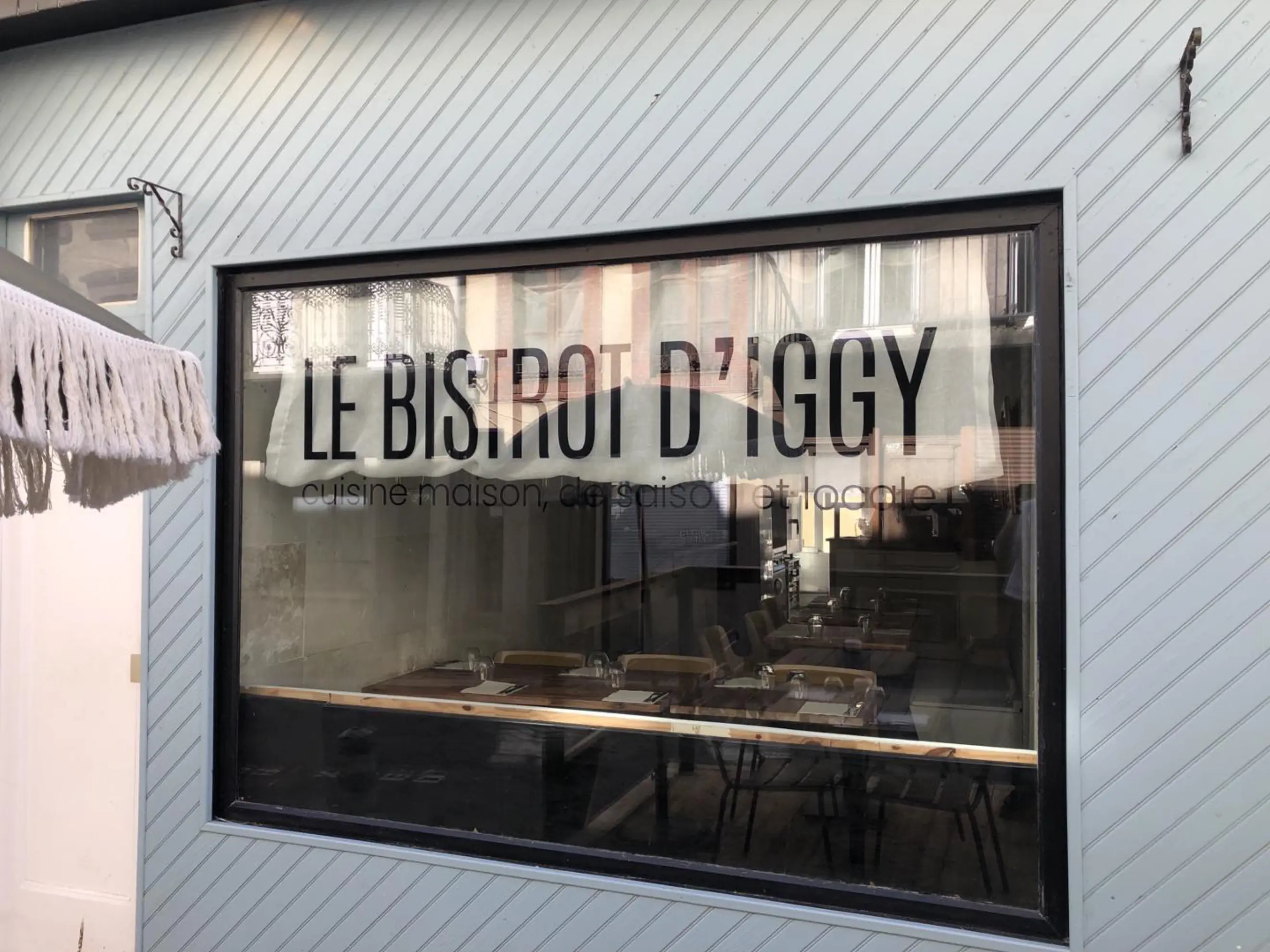 Le Bistrot d'Iggy - GRANVILLE (Manche)