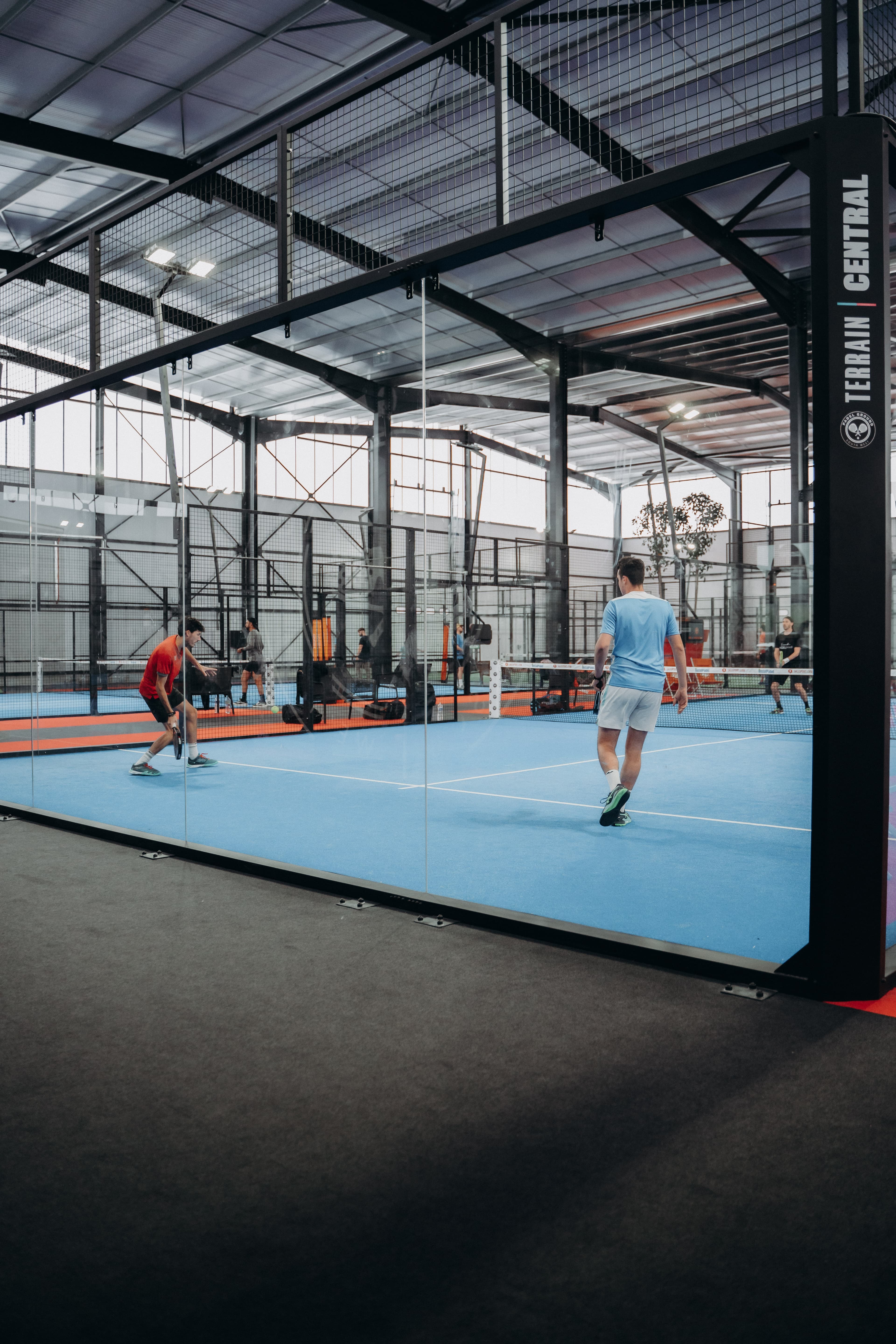 Image de l'activité Padel : Tournoi ou Initiation