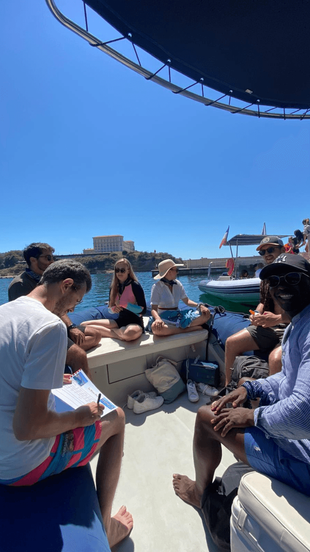 Team Building en mer : un défi au cœur des trésors marins - MARSEILLE 7E ARRONDISSEMENT (13)