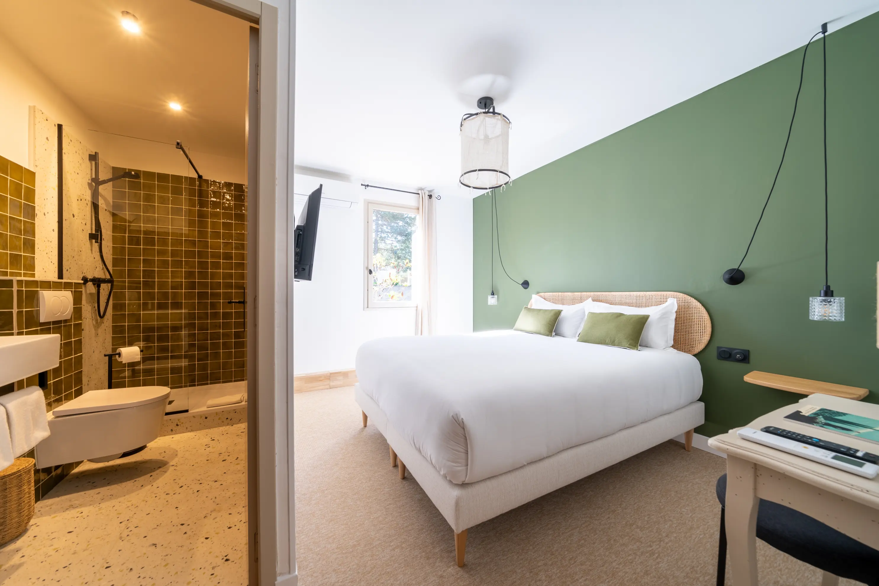 Hôtel La Garrigue - VENASQUE (Vaucluse)