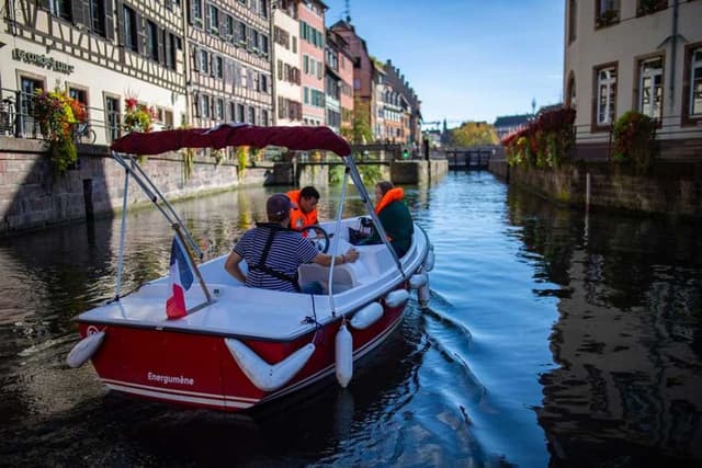 Chasse au trésor sur l'Ill - STRASBOURG (67)