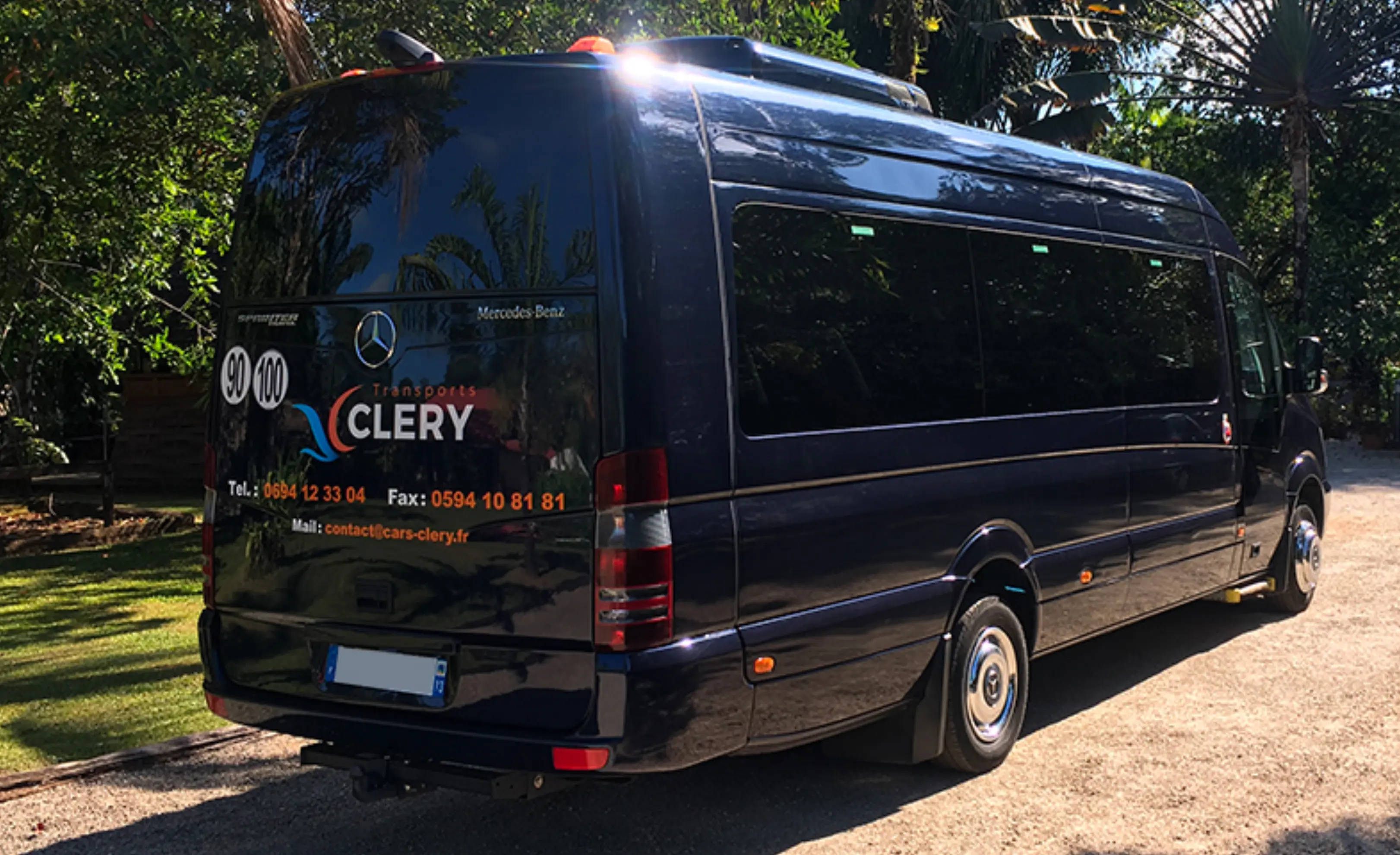 Transports Clery - Tonate-Macouria (Guyane)